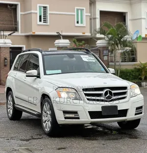 Mercedes-Benz GLK-Class 2010 White