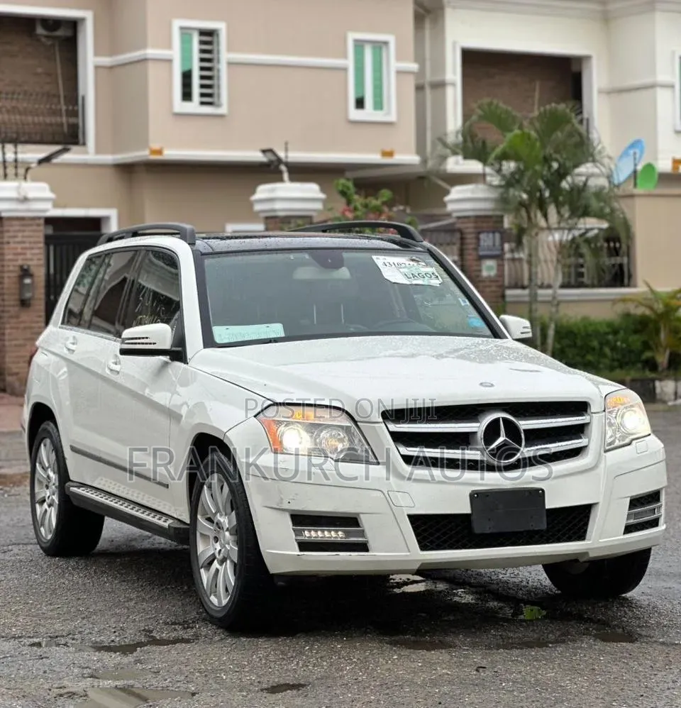 Mercedes-Benz GLK-Class 2010 White