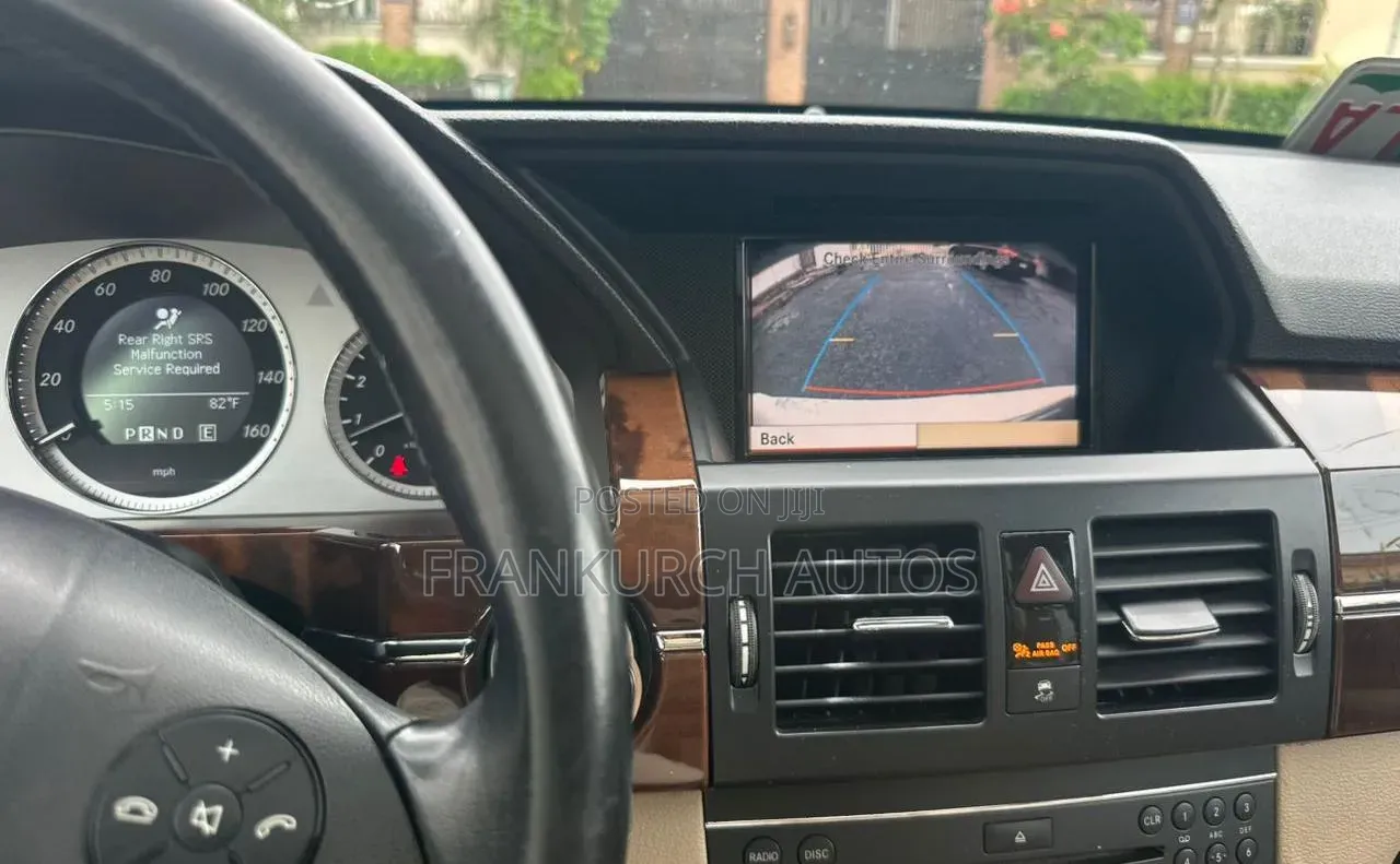 Mercedes-Benz GLK-Class 2010 White