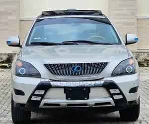 Lexus RX 2006 Silver