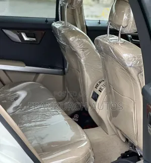Mercedes-Benz GLK-Class 2010 White