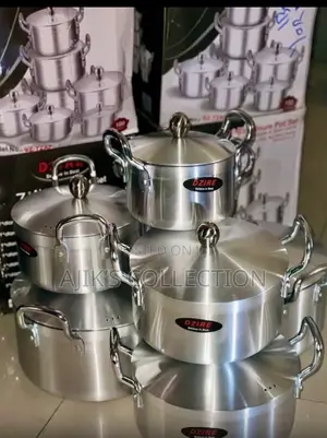 7 Set of Dzire Pots