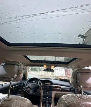 Mercedes-Benz GLK-Class 2010 White