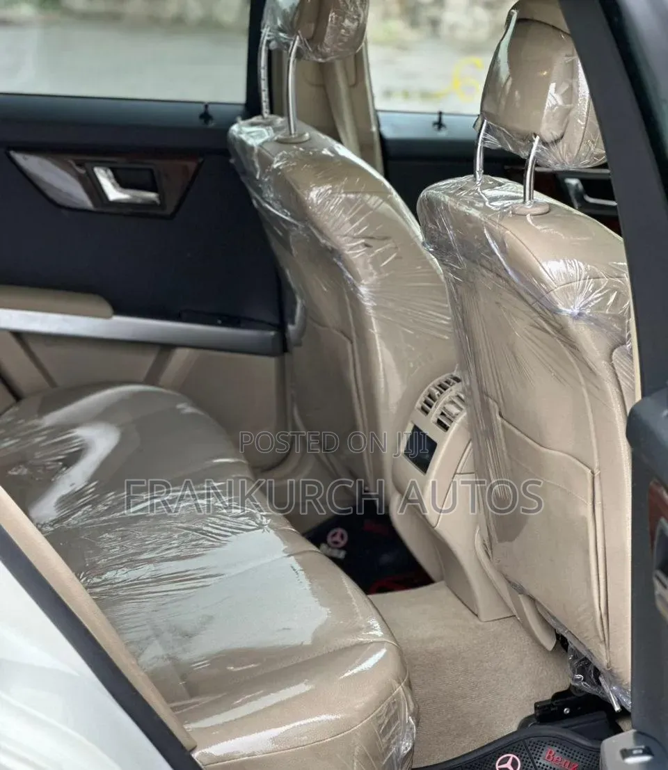Mercedes-Benz GLK-Class 2010 White