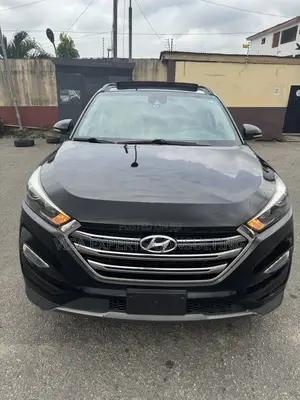 Hyundai Tucson Limited FWD 2016 Black