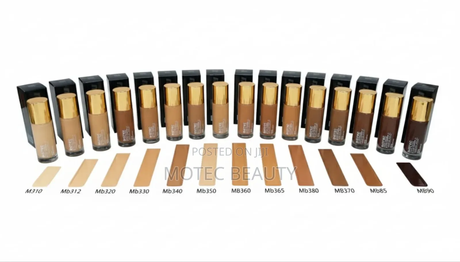 Motec Ultimate Matte Foundation