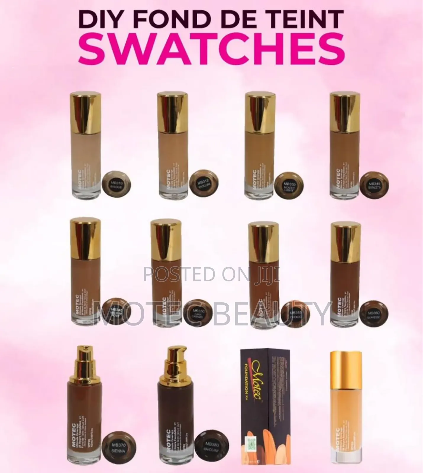 Motec Ultimate Matte Foundation