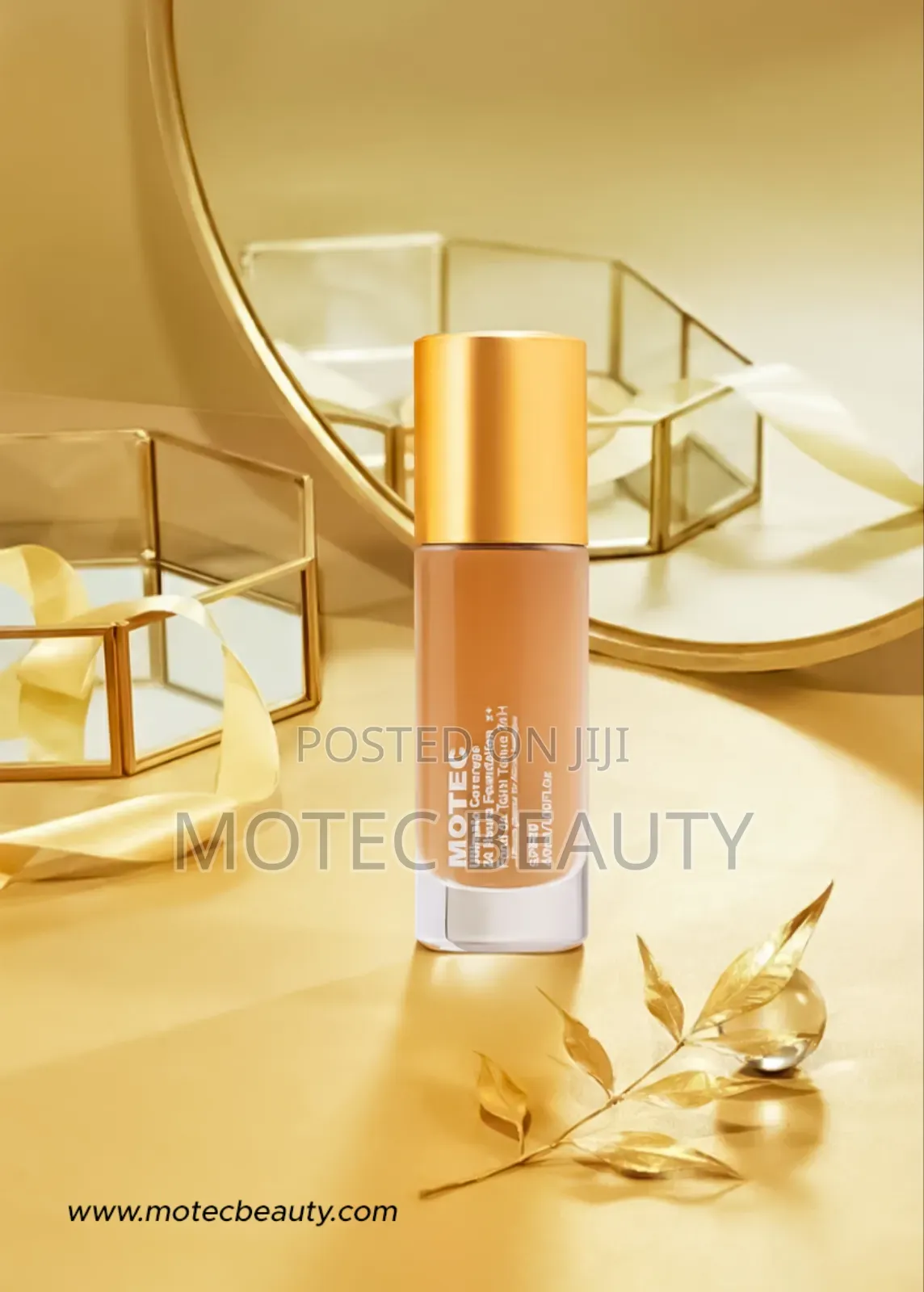 Motec Ultimate Matte Foundation