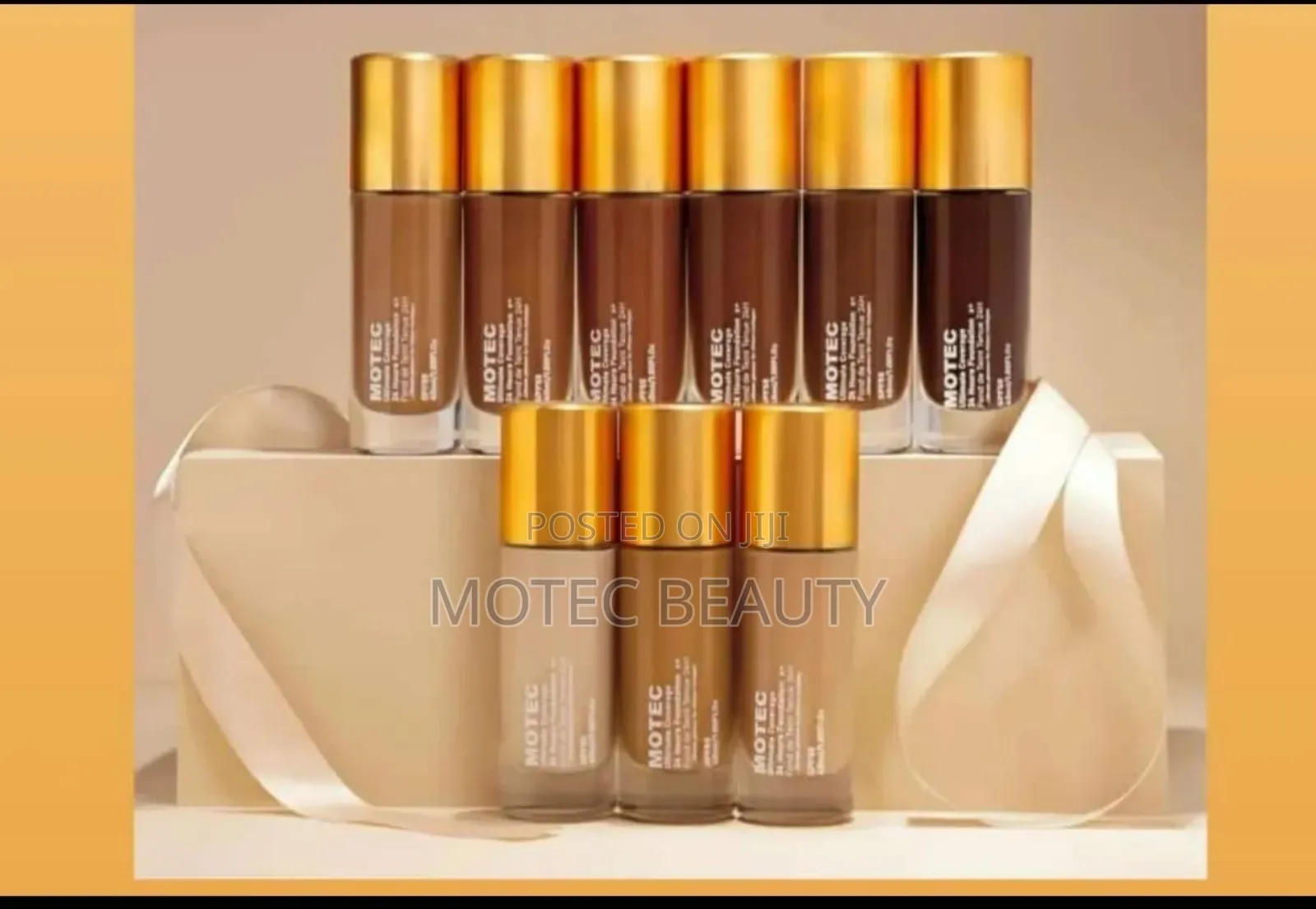 Motec Ultimate Matte Foundation