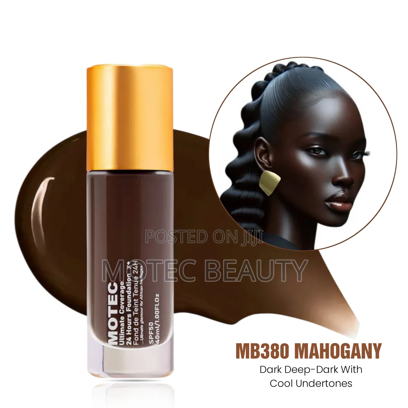 Motec Ultimate Matte Foundation
