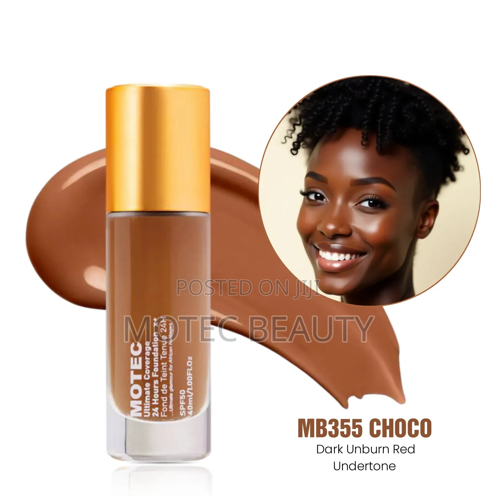 Motec Ultimate Matte Foundation