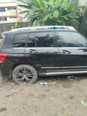 Mercedes-Benz GLK-Class 2013 Black