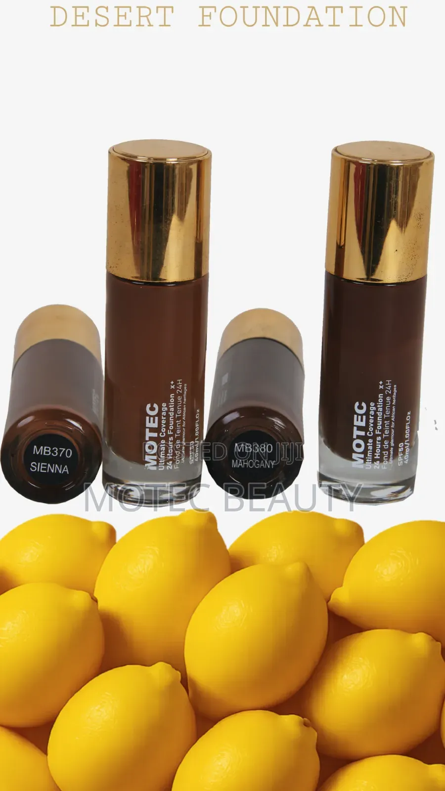 Motec Ultimate Matte Foundation