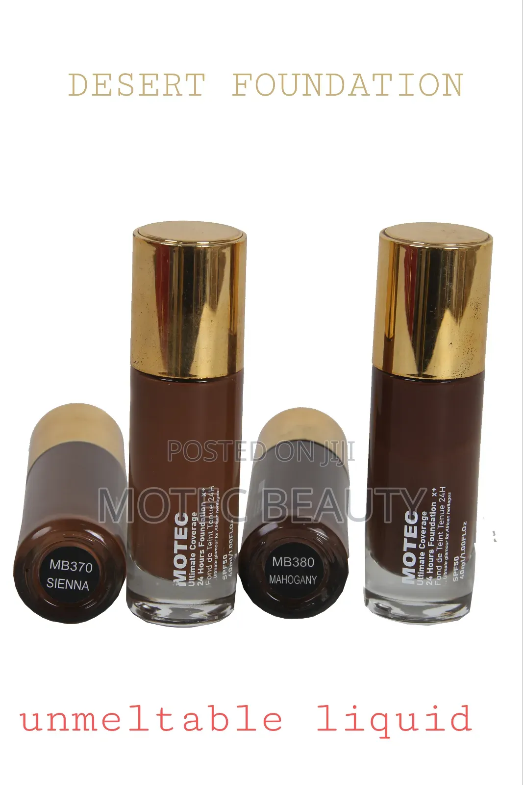 Motec Ultimate Matte Foundation