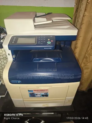 Xerox WorkCentreTM 6605