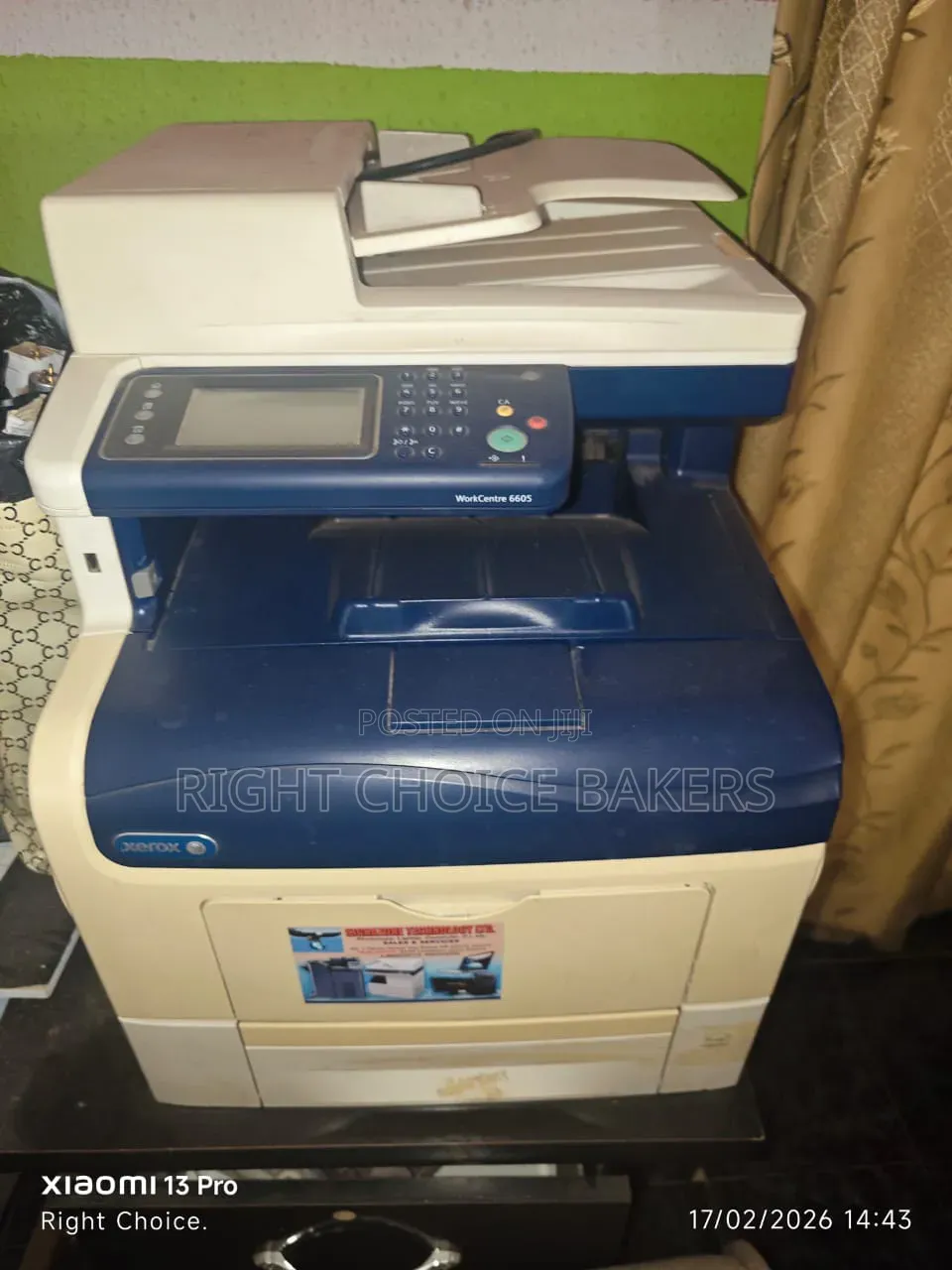 Xerox WorkCentreTM 6605