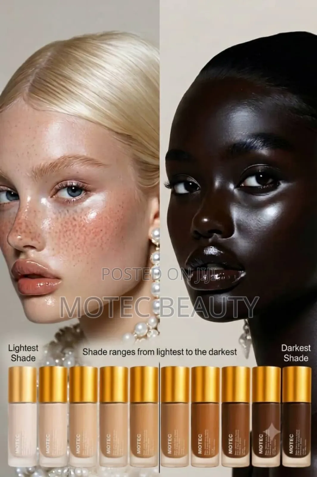 Motec Ultimate Matte Foundation