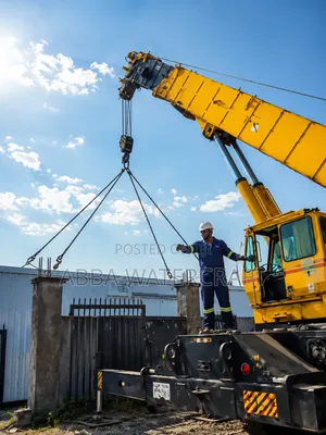 100-Ton Motorized Crane