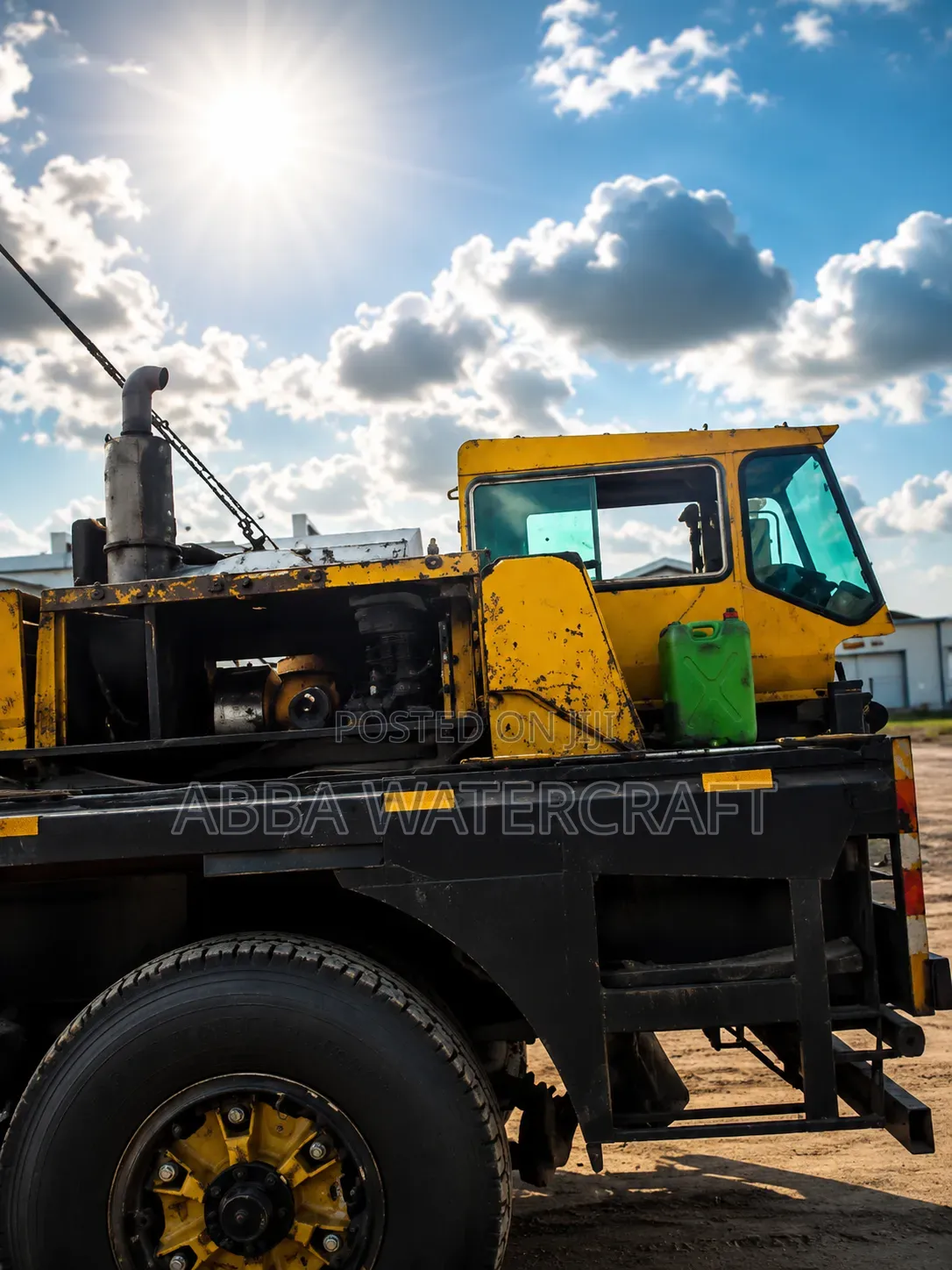 100-Ton Motorized Crane