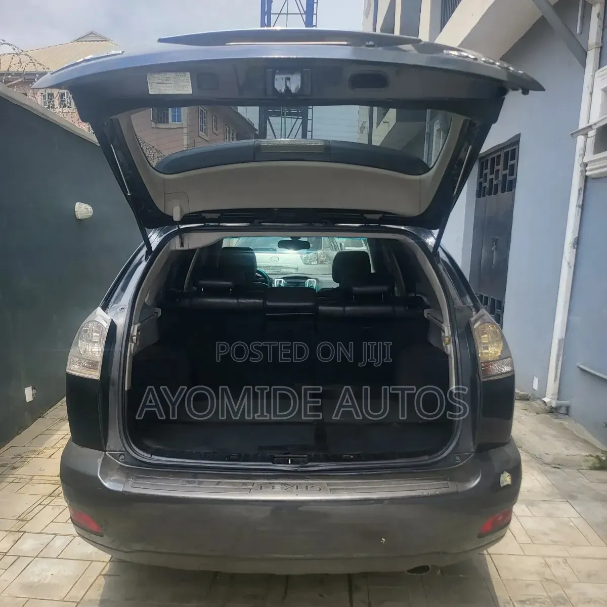 Lexus RX 2005 Gray