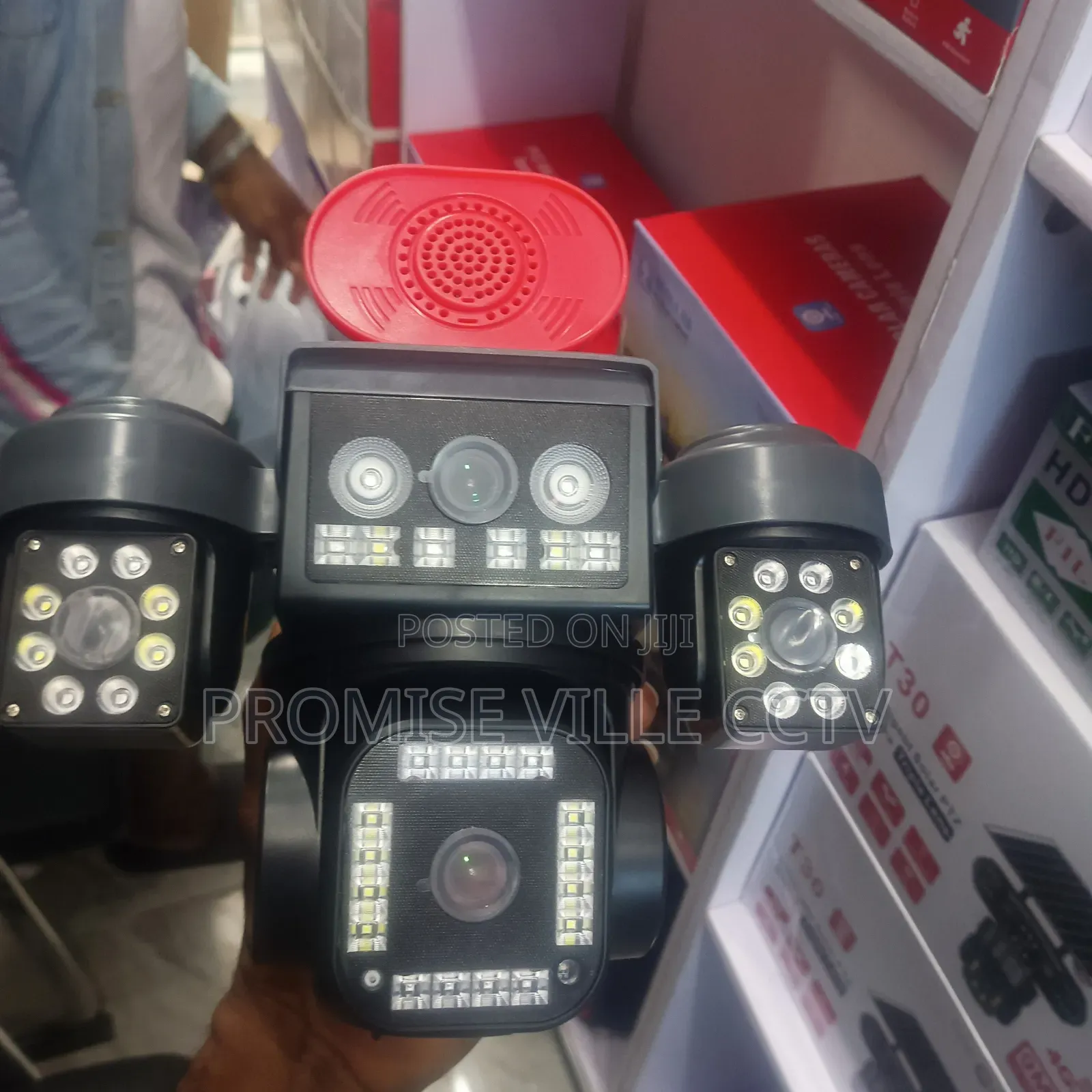 4 View Solar 4G Camera