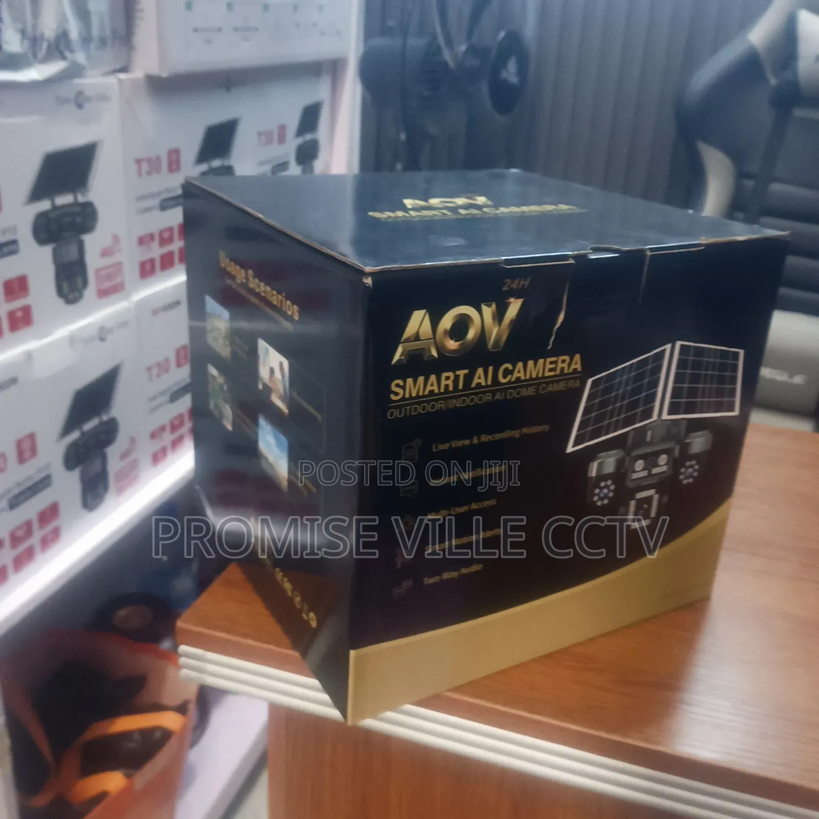 4 View Solar 4G Camera