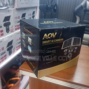 4 View Solar 4G Camera