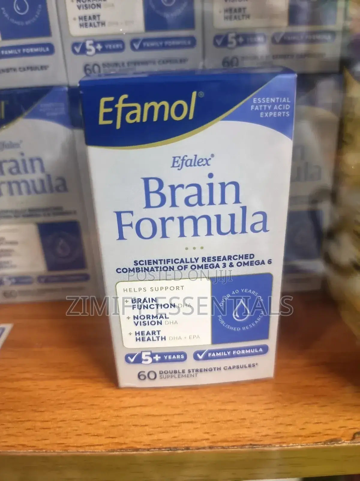 Efamol Efalex Brain Formula