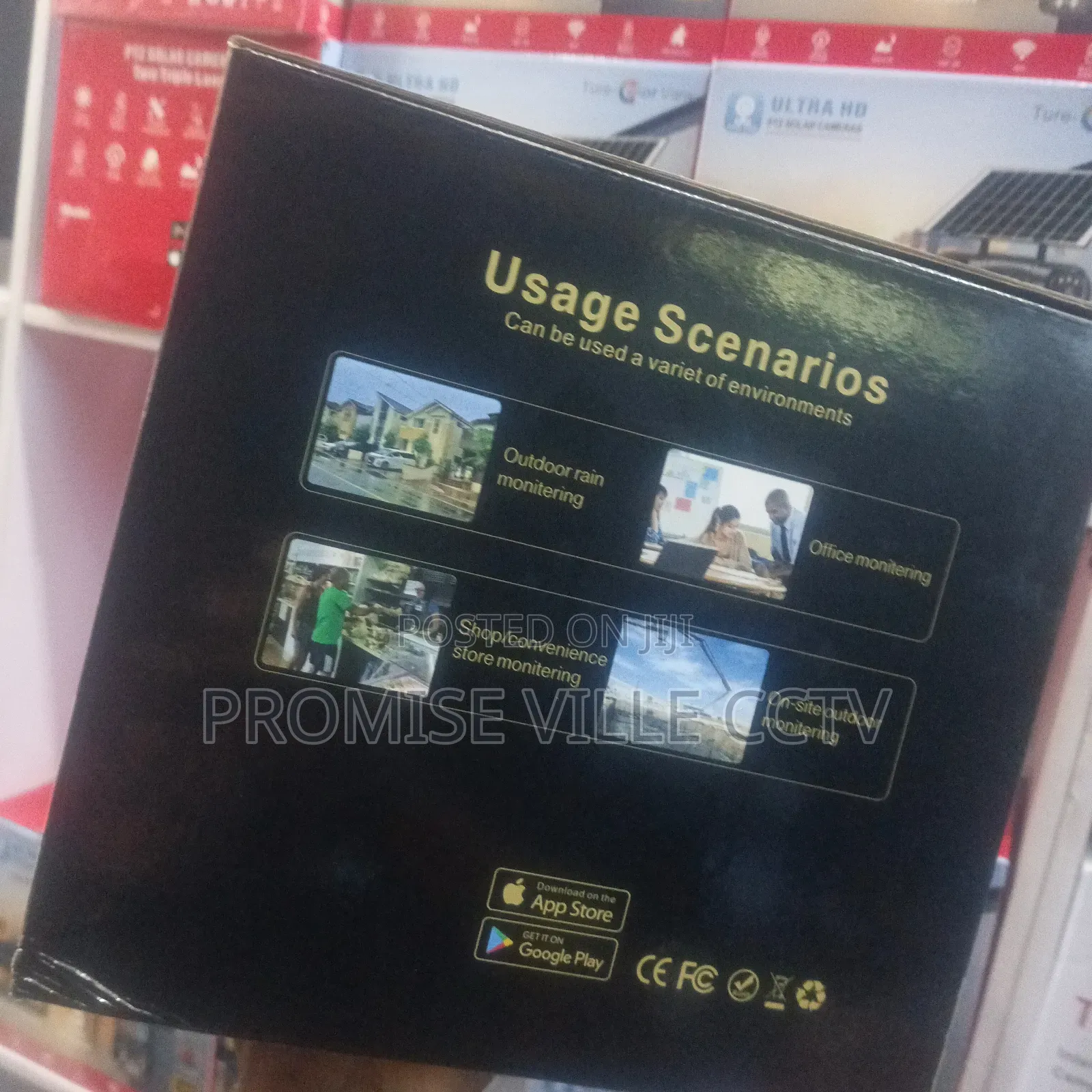 4 View Solar 4G Camera