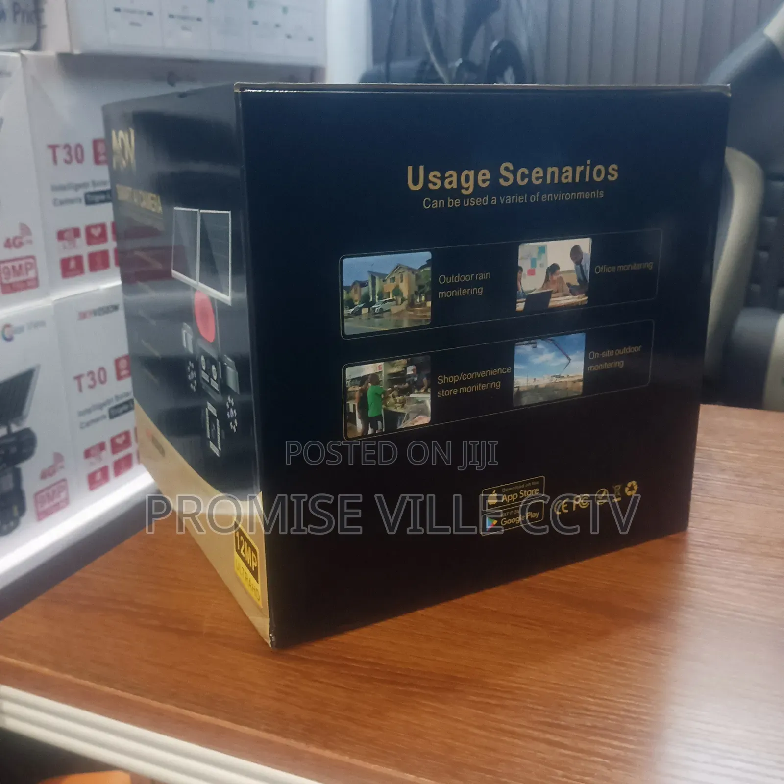 4 View Solar 4G Camera