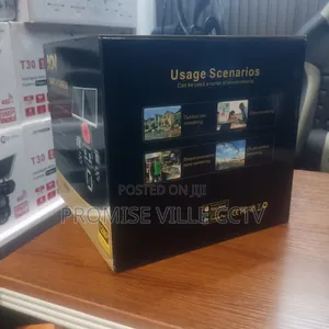 4 View Solar 4G Camera