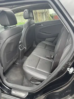 Hyundai Tucson Limited AWD 2016 Black