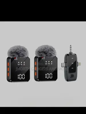 Wireless Microphone With 100% Noise Canceling