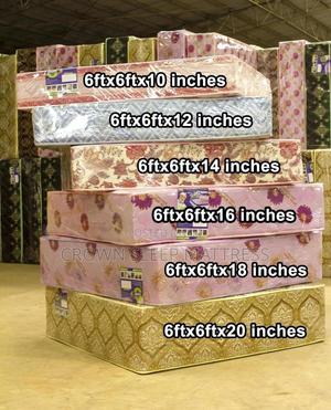 6x6x10 Semi Orthopadic Mattress (All Sizes Are Available)