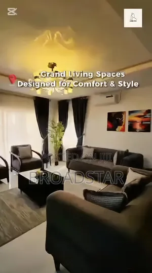 Furnished 2bdrm Apartment in Guzape District for sale