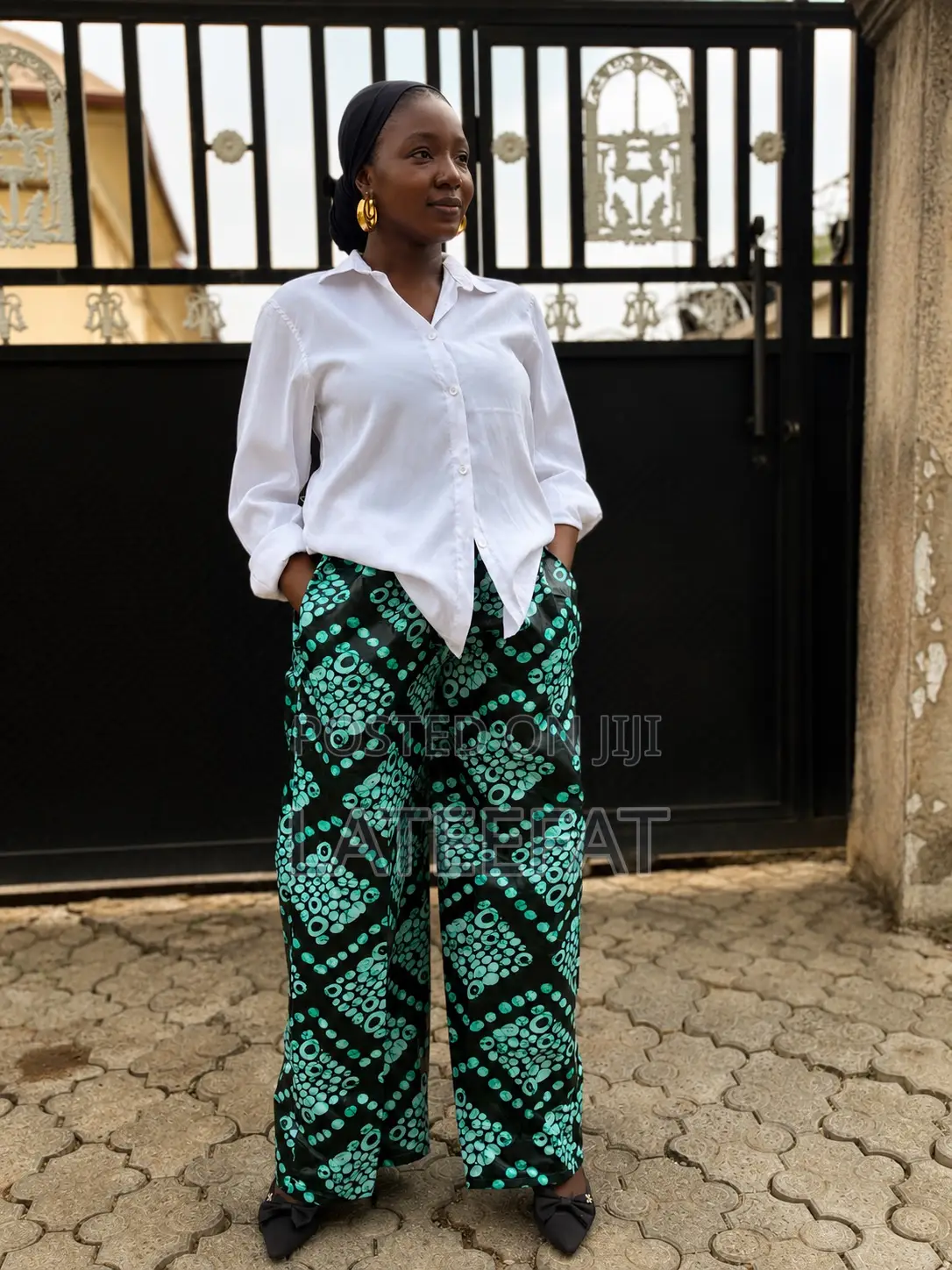 Kampala Pallazo Pants
