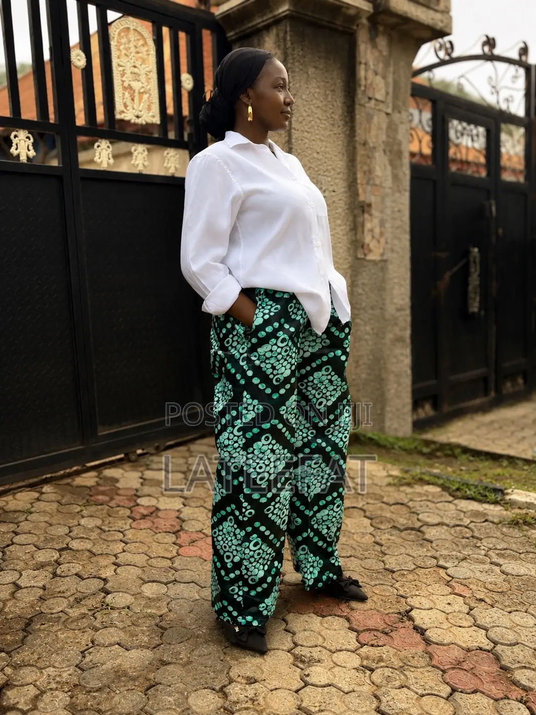 Kampala Pallazo Pants