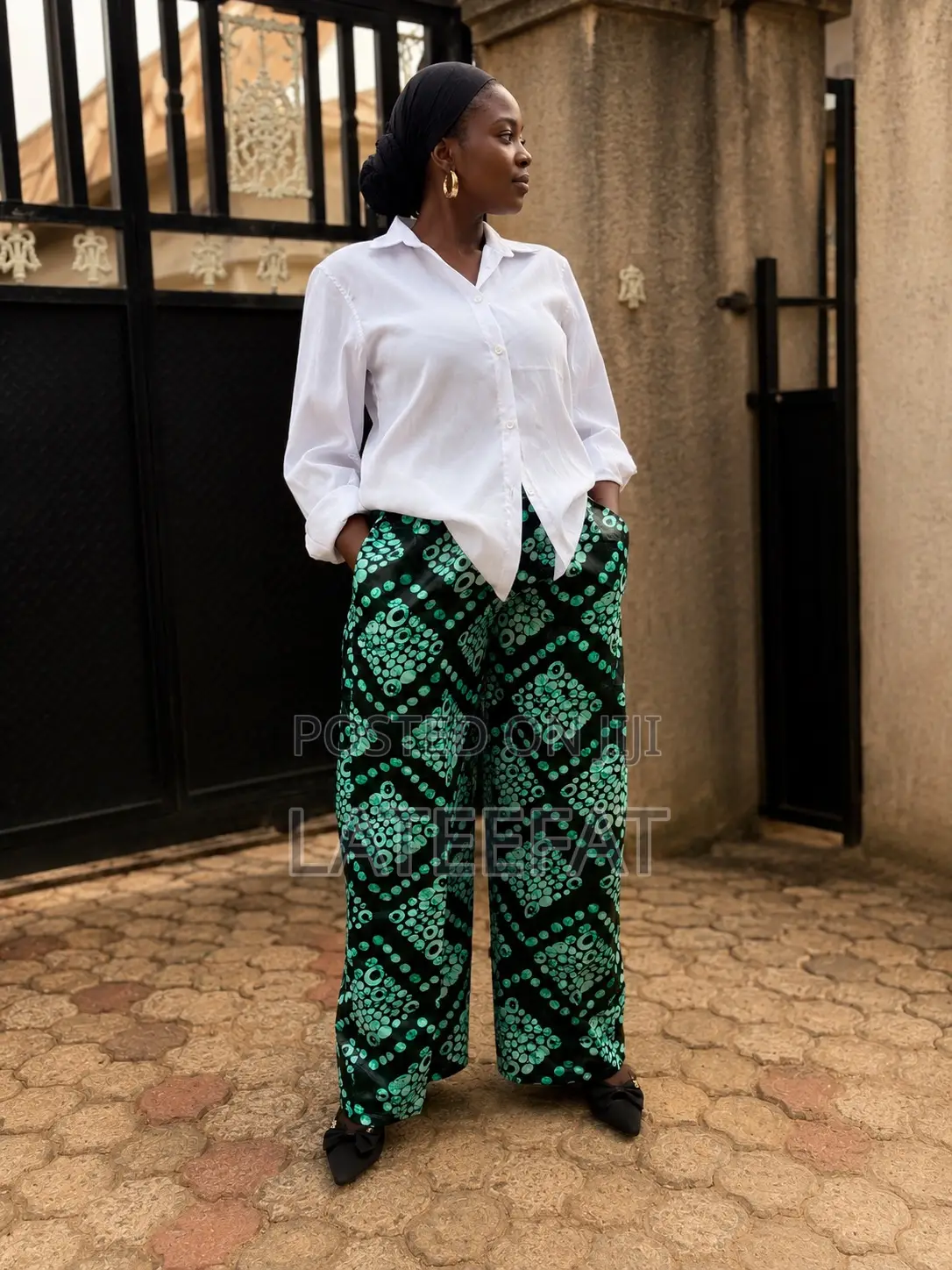 Kampala Pallazo Pants