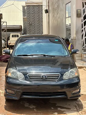 Toyota Corolla 2005 Black