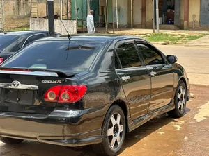 Toyota Corolla 2005 Black