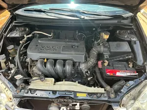 Toyota Corolla 2005 Black
