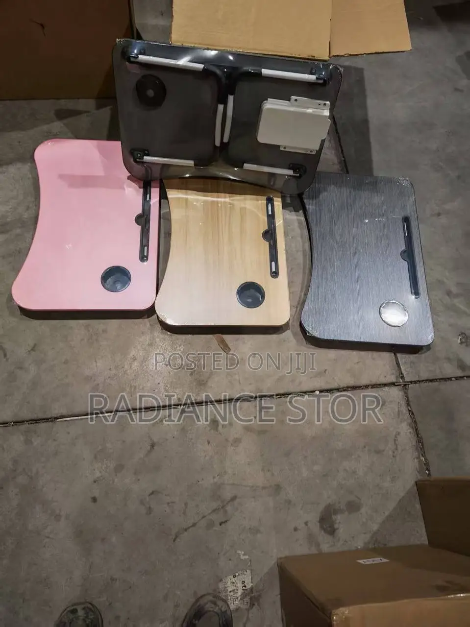 Mini Foldable Wooden Laptop Table (Souvenir/Gift Item)