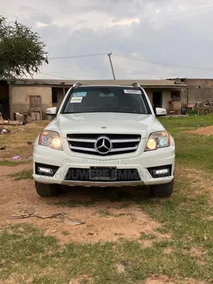 Mercedes-Benz GLK-Class 2010 White