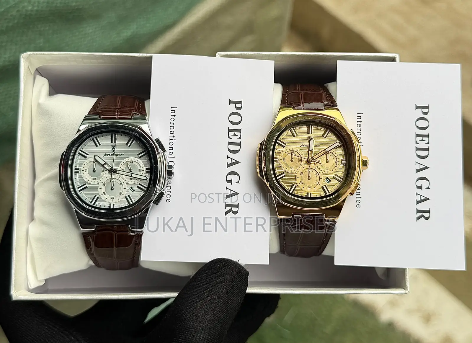 Poedagar Classic Leather