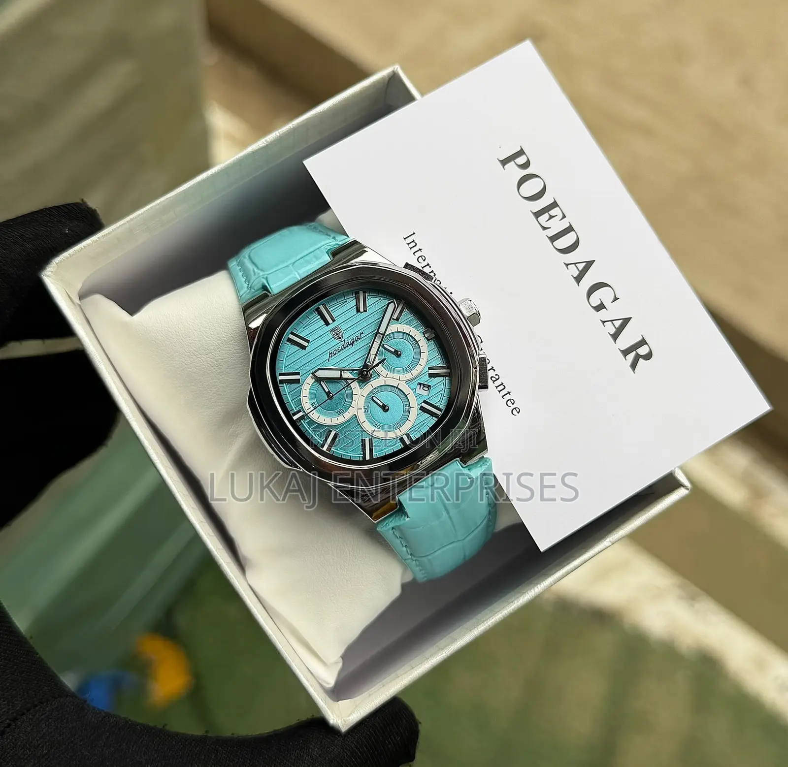 Poedagar Classic Leather