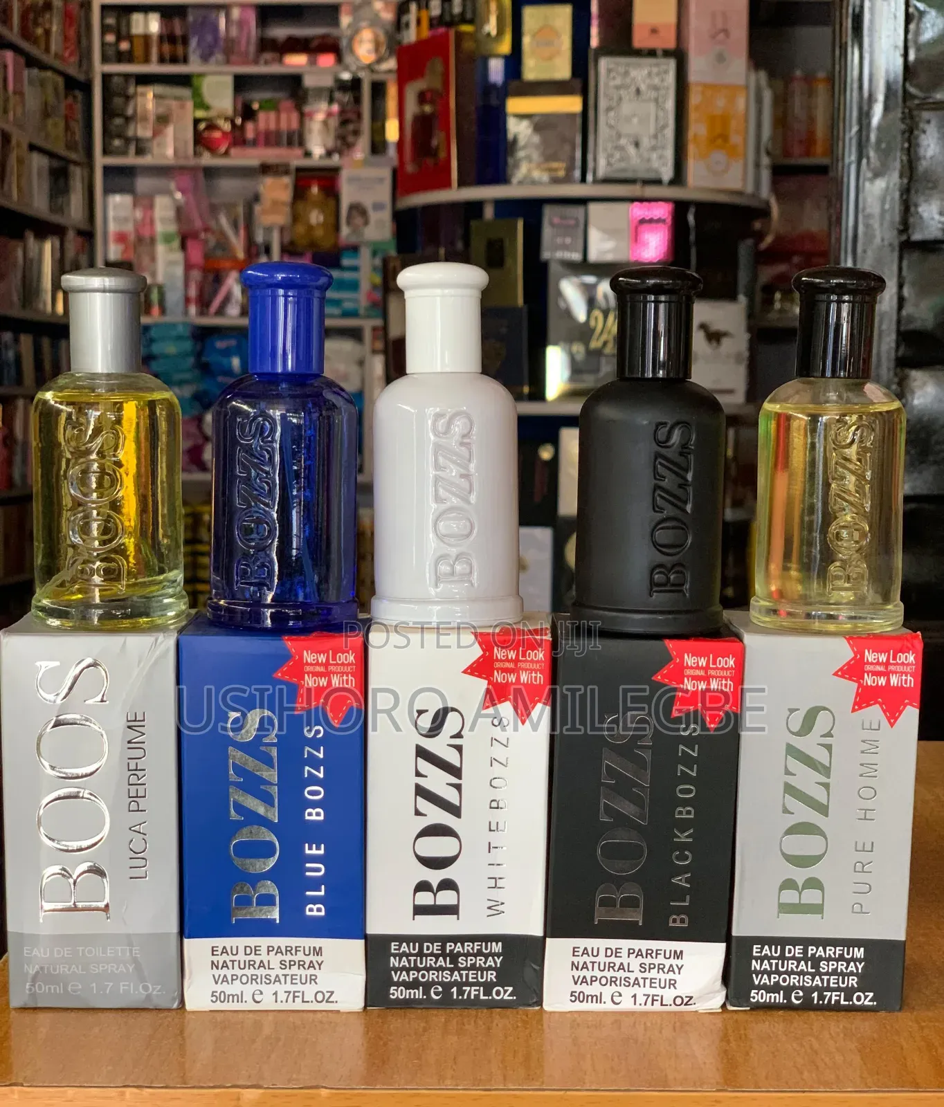 Bozzs Perfume