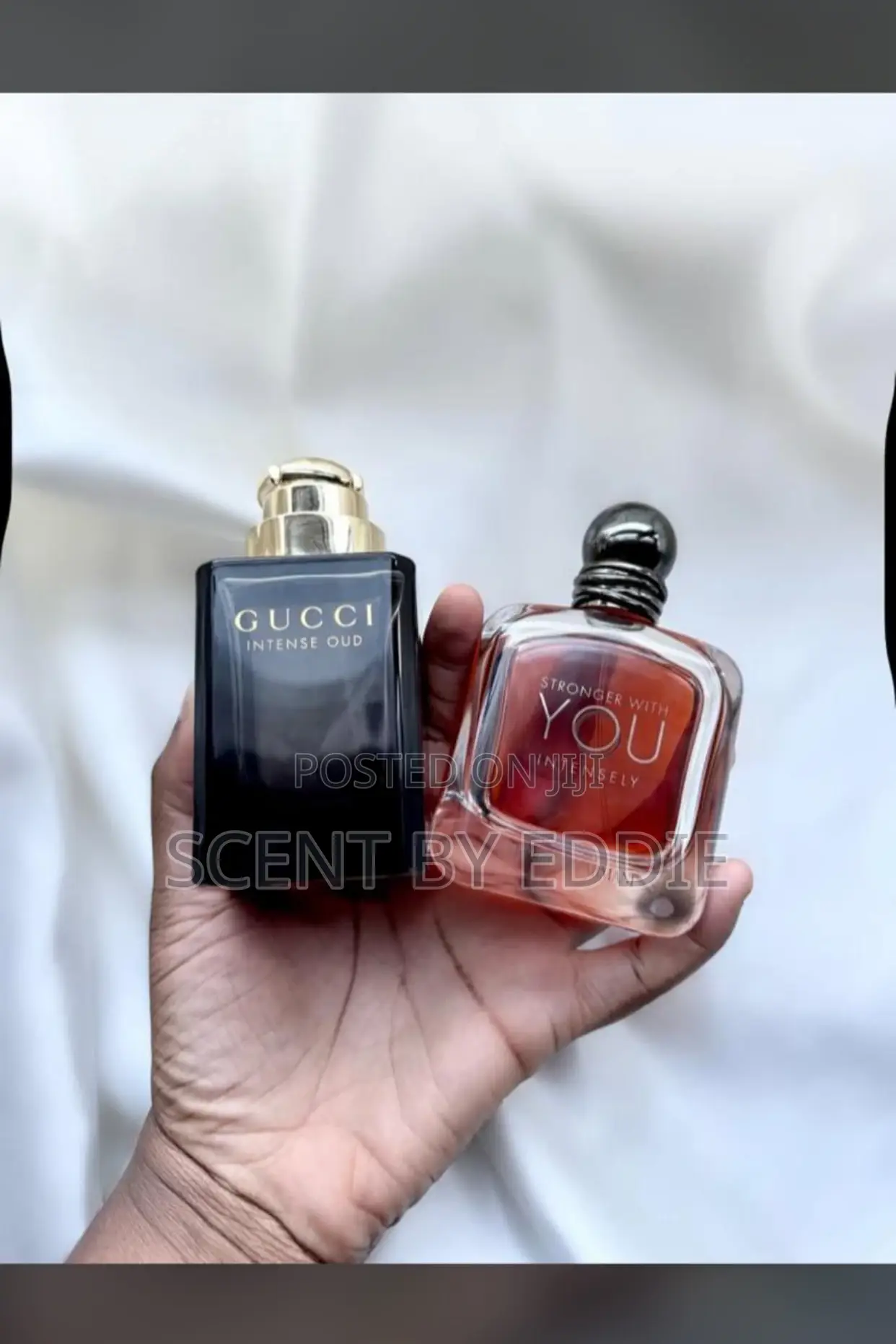 I’m a Perfume Vendor