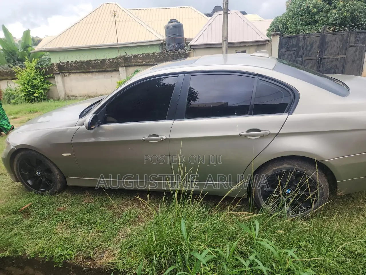 BMW 328i 2008 Gold