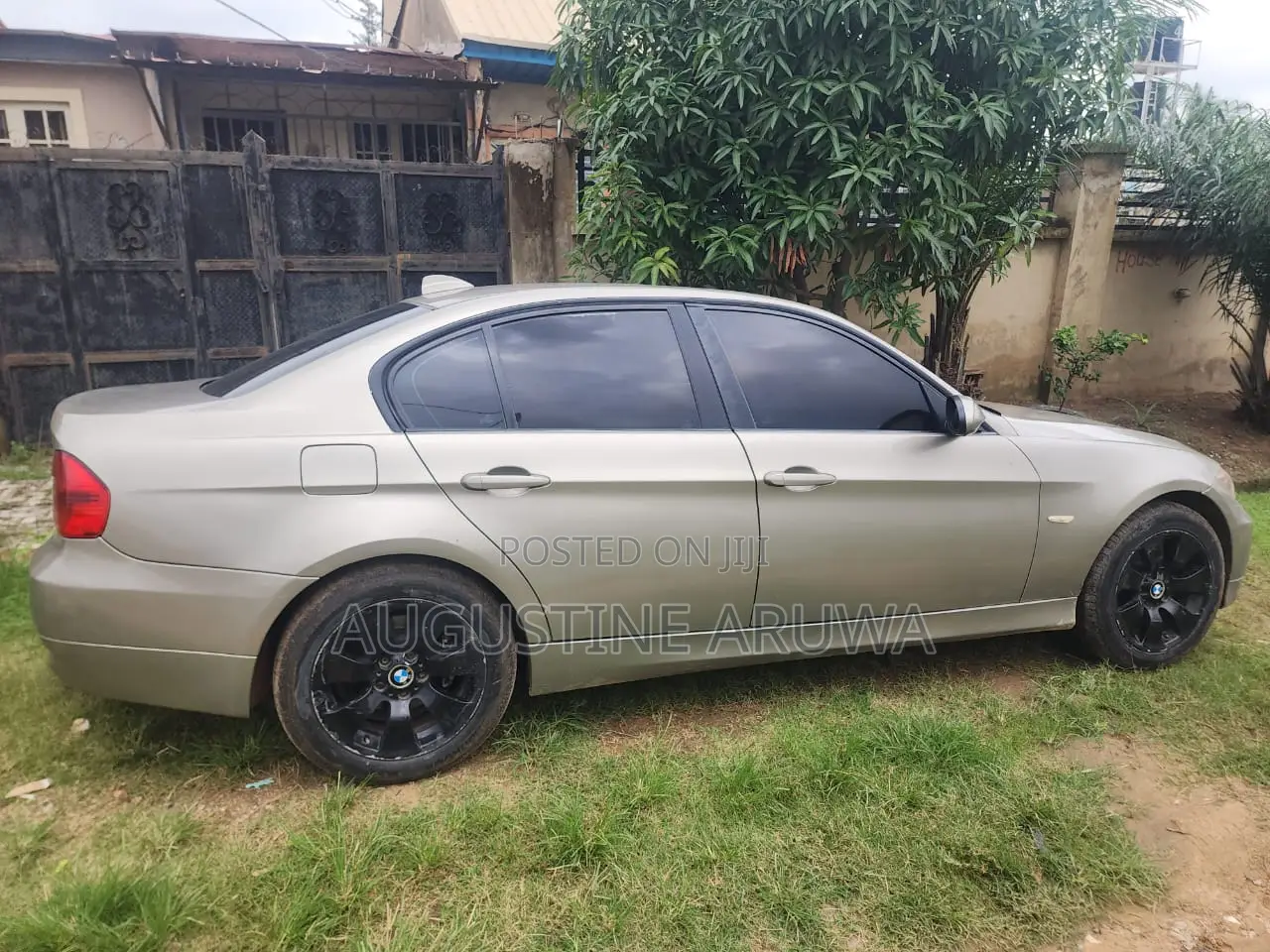 BMW 328i 2008 Gold