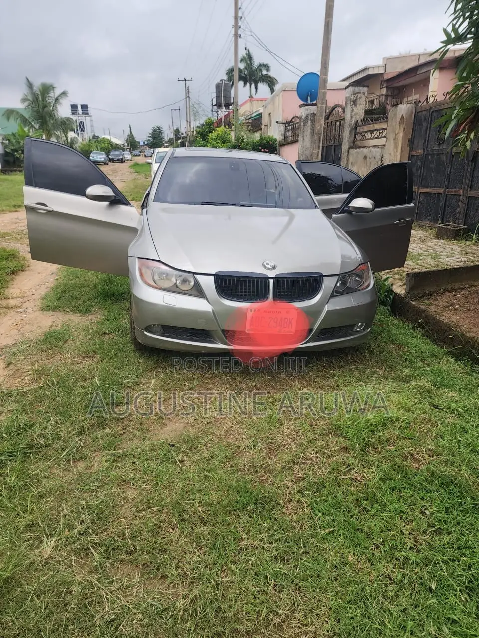 BMW 328i 2008 Gold